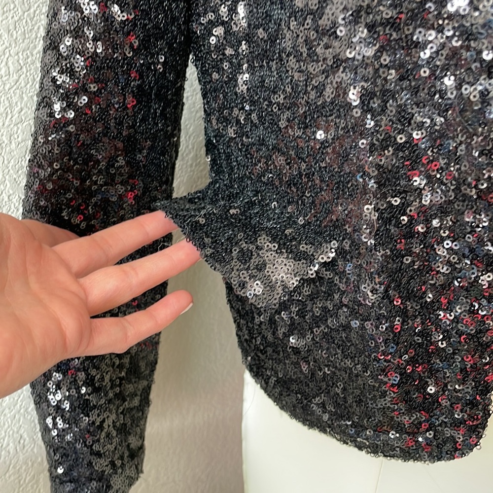 Sequin Jacket - image 3